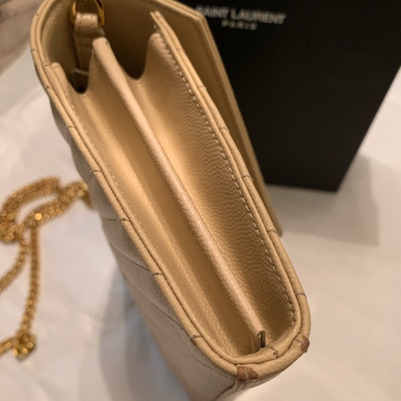 Yves Saint Laurent Wallet On Chain - Picture 3 of 6